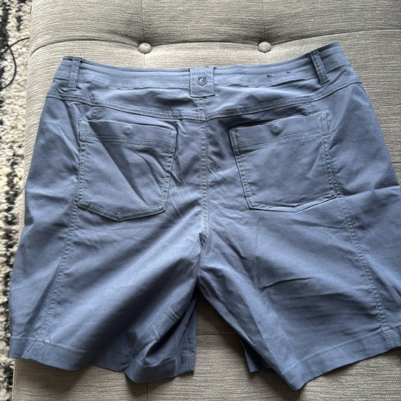 KIUHL Trekr Short 8” inseam Blue - Picture 5 of 5
